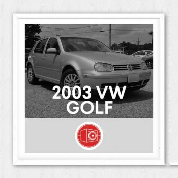 Big Room Sound 2003 Volkswagen Golf WAV-FANTASTiC
