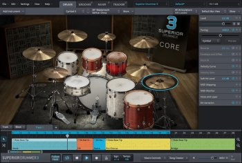 Toontrack Superior Drummer 3 Update v3.3.1 [U2B] macOS-TRAZOR