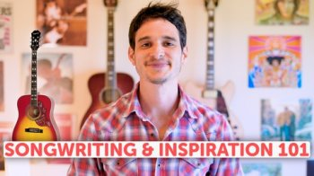 Udemy Songwriting 101: Finding Inspiration & STARTING New Songs TUTORiAL