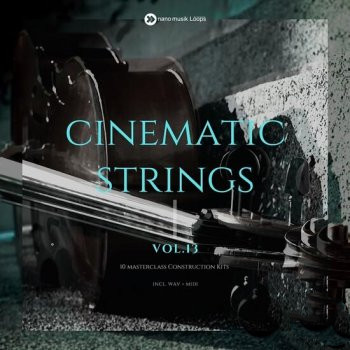 Nano Musik Loops Cinematic Strings Vol 13 WAV MIDI-DECiBEL