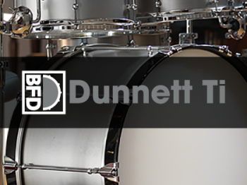 inMusic Brands BFD Dunnett Ti (BFD3)