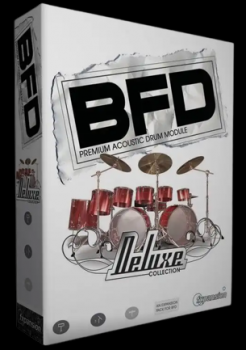 inMusic Brands BFD Deluxe Collection (BFD3)
