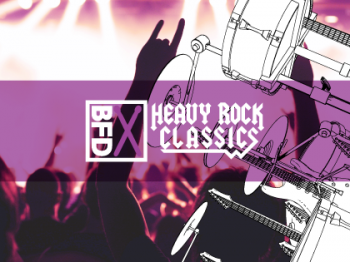 inMusic Brands BFD Heavy Rock Classics (BFD3)