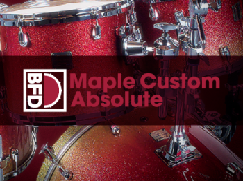 inMusic Brands BFD Maple Custom Absolute (BFD3)