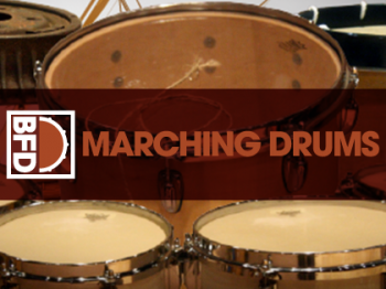 inMusic Brands BFD Marching Drums (BFD3)