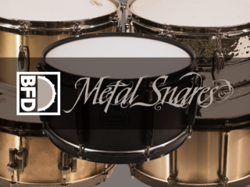 inMusic Brands BFD Metal Snares (BFD3)