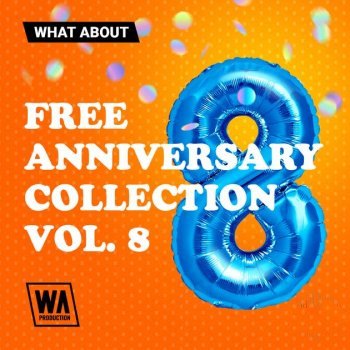 WA Productions Free Anniversary Collection Vol.8 WAV MiDI SERUM FL STUDIO ABLETON