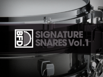 inMusic Brands BFD Signature Snares Vol. 1 (BFD3)