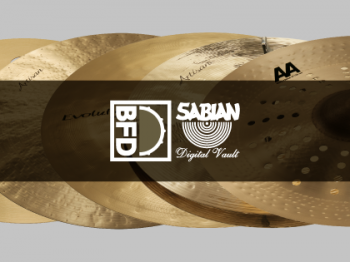 inMusic Brands BFD Sabian Digital Vault (BFD3)
