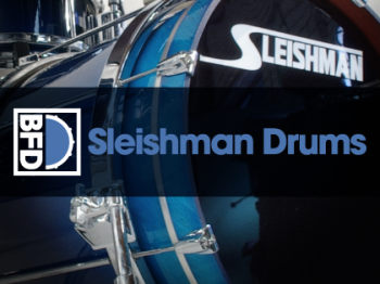 inMusic Brands BFD Sleishman Drums (BFD3)