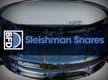 inMusic Brands BFD Sleishman Snares (BFD3)