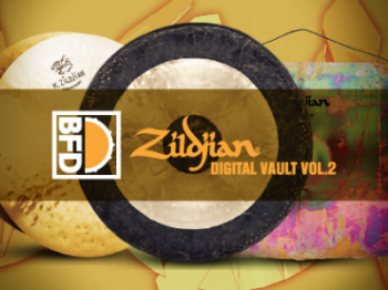 inMusic Brands BFD Zildjian Digital Vault Vol. 2 (BFD3)