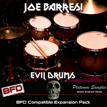 Platinum Samples Joe Barresi Evil Drums (BFD3)