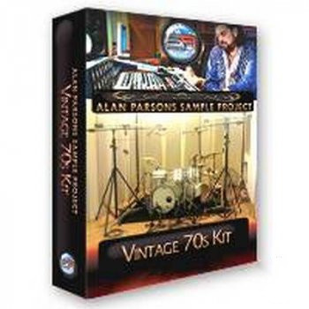 Sonic Reality Alan Parsons Vintage 70s Kit (BFD3)