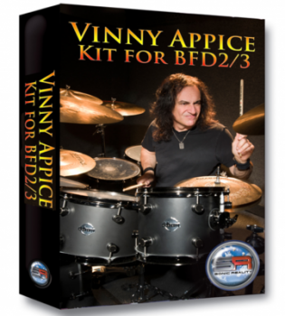 Sonic Reality Vinny Appice Kit (BFD3)