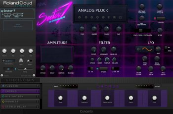 Roland Cloud Concerto v4.2.1 FULL VST VST3 AU AAX WiN macOS