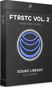 The Producer School FTRSTC Vol 2 WAV FL Studio, Logic Pro X Ableton Live Midi