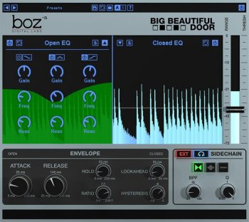 Boz Digital Labs Big Beautiful Door v1.0.7 macOS Incl Keygen-R2R