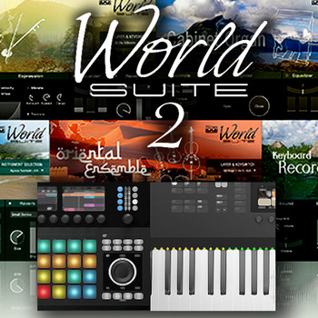 Freelance Sound Labs – UVI World Suite 2 NKS Library for Komplete Kontrol \ Maschine