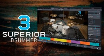 Toontrack Superior Drummer v3.3.2 CE Update-V.R