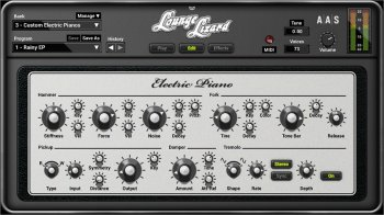 Applied Acoustics Systems Lounge Lizard EP 4.4.2 (Win/Mac)