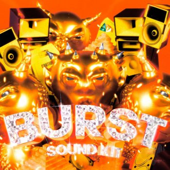 Synthetic & Upmadeit “BURST” Sound Kit [BUNDLE] WAV Midi XFER RECORDS SERUM-FANTASTiC