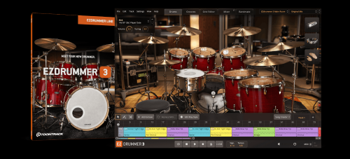 Toontrack EZdrummer v3.0.3 CE-V.R