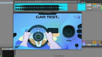 Rocket Powered Sound Car Test MAC WIN Au Vst3