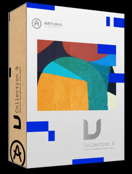 Arturia V Collection 9 v07.2022 macOS（支持M1系统详细安装教程）
