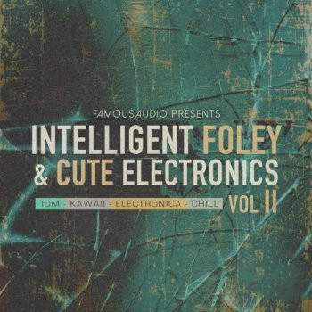 Famous Audio Intelligent Foley and Cute Electronics Vol. 2 WAV-FANTASTiC