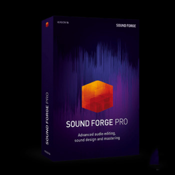 MAGIX SOUND FORGE Pro v16.1.1.30 Multilingual