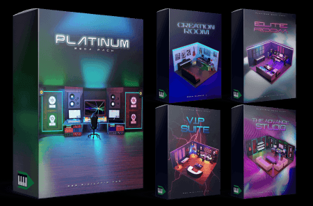Midilatino Platinum Mega Pack [WAV, MiDi]