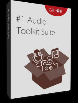 GiliSoft Audio Toolbox Suite 10.1.0 Multilingual