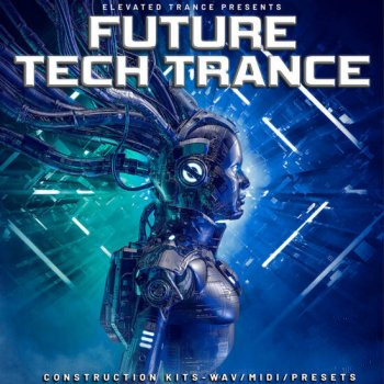 Elevated Trance Future Tech Trance WAV MIDI Spire-DECiBEL