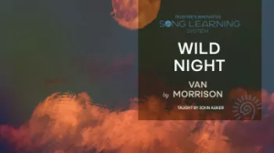 Truefire John Auker’s Song Lesson: Wild Night Tutorial