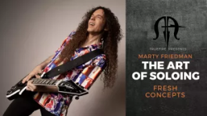 Truefire Marty Friedman’s The Art of Soloing: Fresh Concepts Tutorial