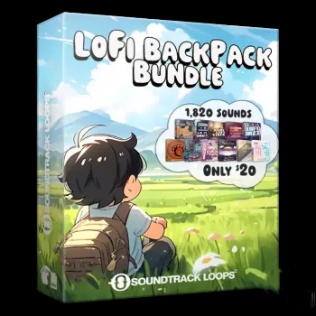 Soundtrack Loops Lofi Backpack Bundle-Keyo