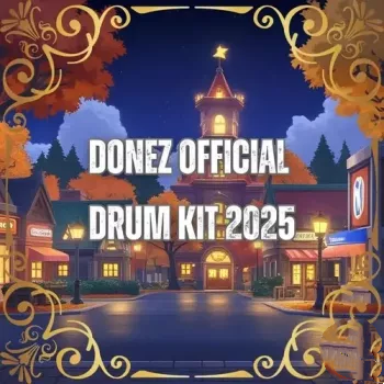 Donez Official Drum Kit 2025 WAV FST SF2-FANTASTiC
