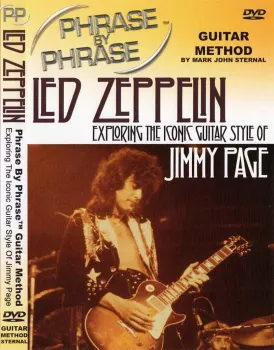 Mark John Sternal Phrase By Phrase Guitar Method Led Zeppelin TUTORiAL DVD9