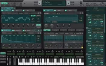 KV331 Audio SynthMaster v3.4.5 macOS/WIN