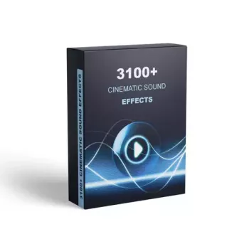Video-Presets 3100 Cinematic Sound Effects [For Filmmakers] WAV-FANTASTiC